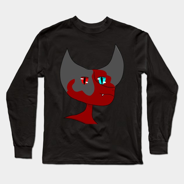 ash Long Sleeve T-Shirt by Scarlet Raptor